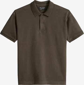 T-Shirt Marc O'Polo en marron : devant