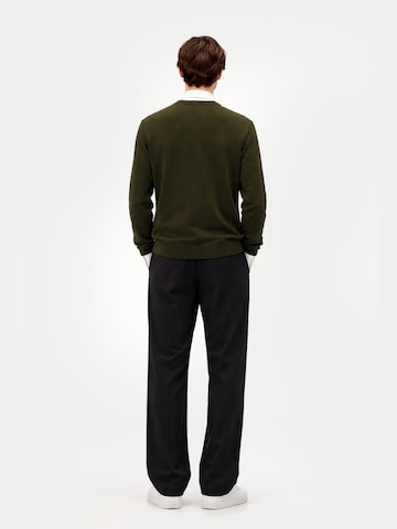 GOBI Cashmere Pullover 'Men's Essential Crewneck Cashmere Sweater'‌‌‌‌‌‌‌‌ in Grün