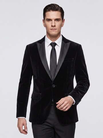 ALLTHEMEN Regular fit Suit Jacket 'Lichtung' in Black