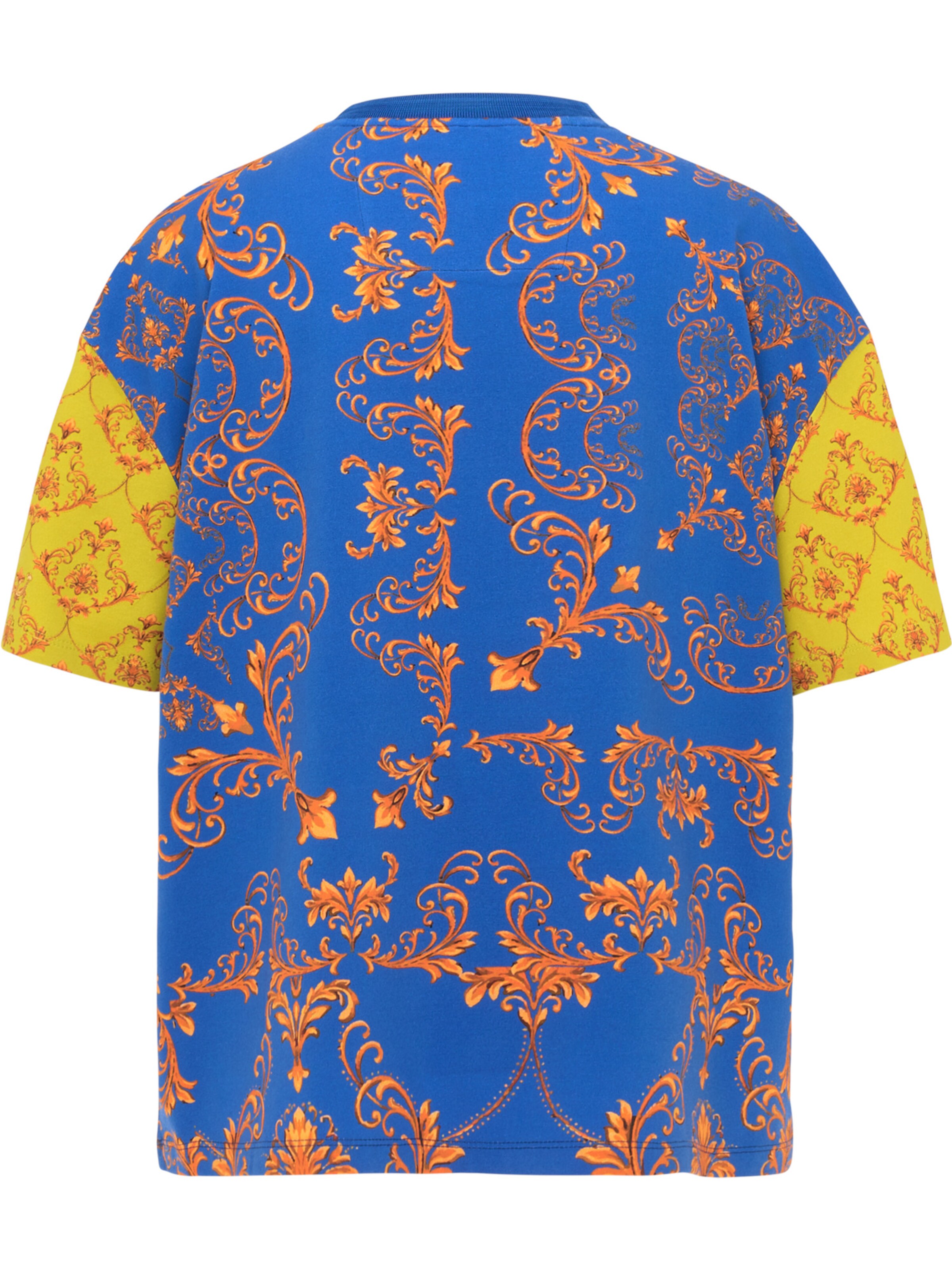 Carlo Colucci Shirt 'Ciresa' in Blau