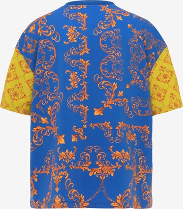 T-shirt 'Ciresa' Carlo Colucci en bleu