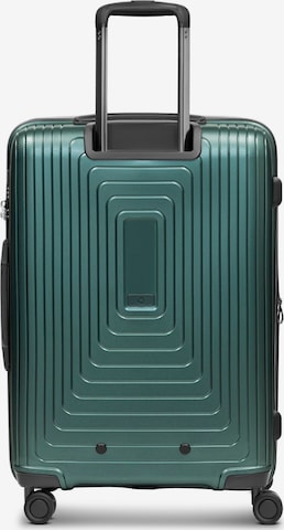 Set di valigie 'Essentials' di Redolz in verde