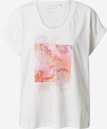 T-shirt GERRY WEBER en blanc : devant