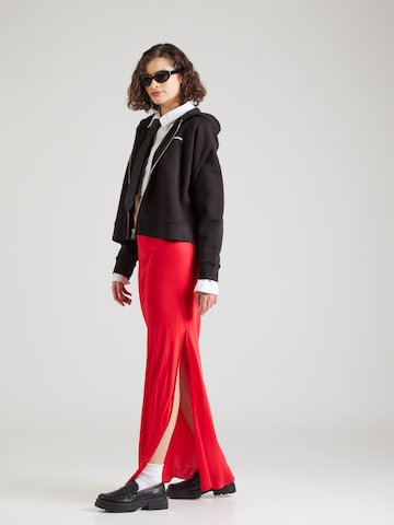 Karl Lagerfeld Кофта на молнии в Черный