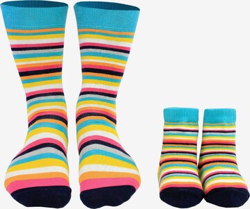 Cucamelon Socks in Mixed colors: front