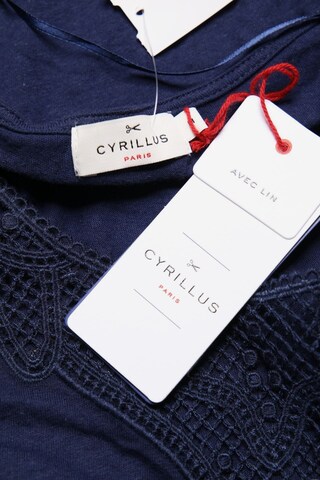 Cyrillus PARIS Top & Shirt in M in Blue