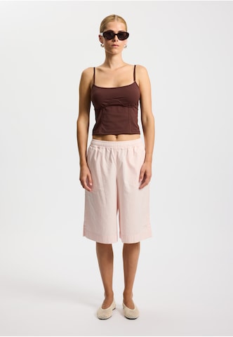 Regular Pantalon 'Dayflow' rethinkit studios en rose