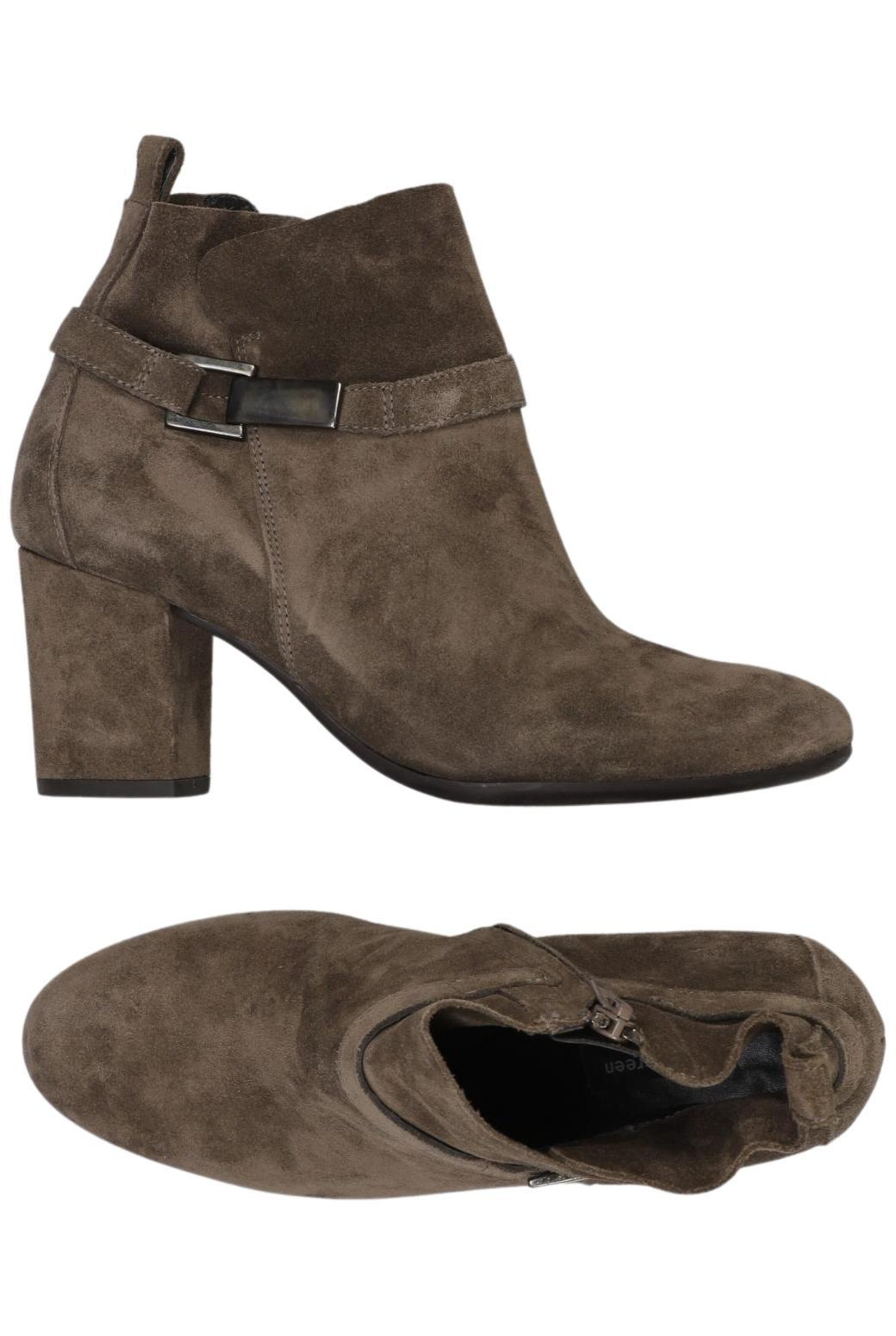 Paul Green Dress Boots in 36 in Brown: front