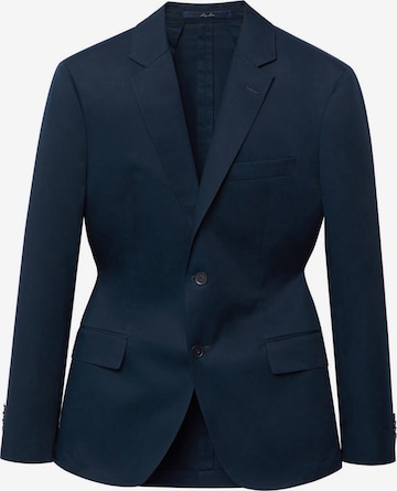 MANGO MAN Slim fit Colbert 'Dakar' in Blauw: voorkant