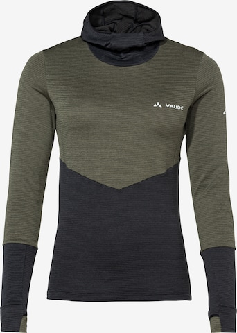 VAUDE Functioneel shirt 'Monviso' in Groen: voorkant