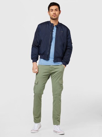 Pepe Jeans Between-season jacket 'COREY' in Blue