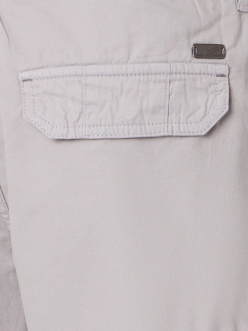 CASAMODA Regular Cargohose 'Basic'‌‌‌‌‌‌ in Grau