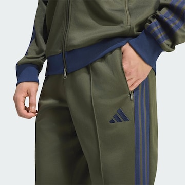 Effilé Pantalon de sport 'Stadium' ADIDAS SPORTSWEAR en vert