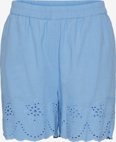 PIECES Pantalon 'ALMINA' en bleu clair, Vue avec produit