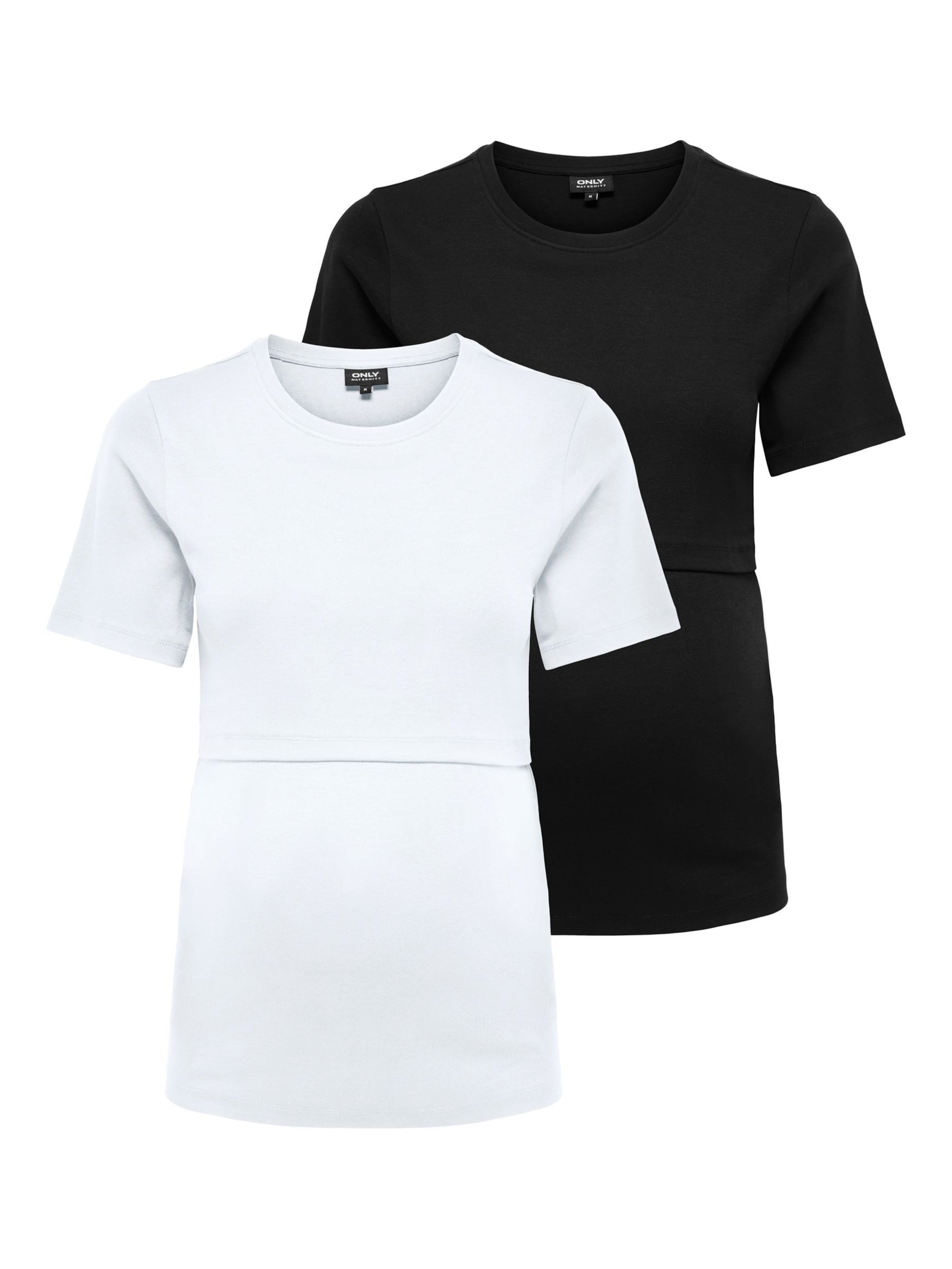Only Maternity Shirt 'OLMNima' in Black: front
