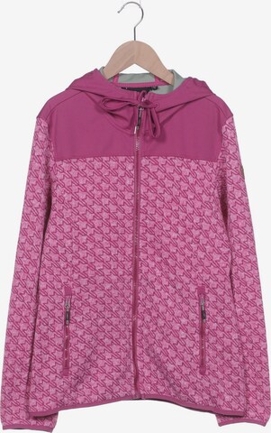 CMP Kapuzenpullover XL in Pink: predná strana