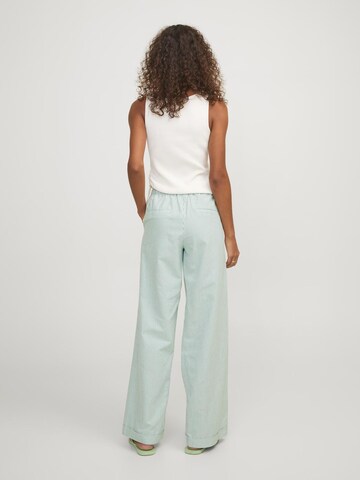 JJXX Wide leg Bandplooibroek in Groen