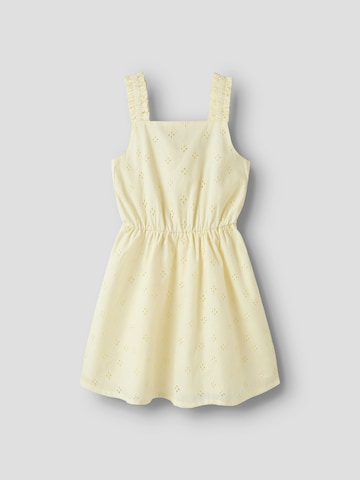 Robe NAME IT en vert