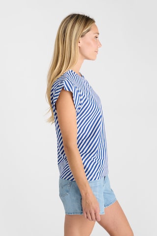 T-shirt 'Marabi' Le Temps Des Cerises en bleu