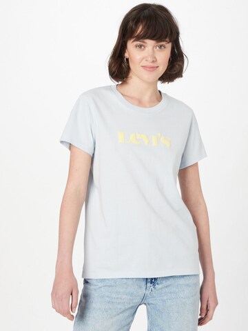 LEVI'S ® Shirt 'The Perfect Tee' in Wit: voorkant