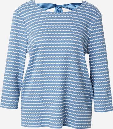 T-shirt ONLY en bleu : devant