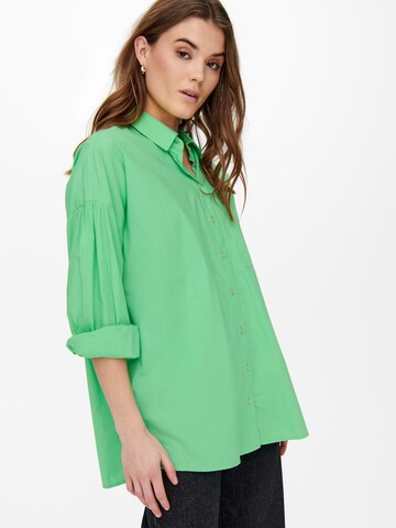 ONLY - Blusa 'Katy' em verde