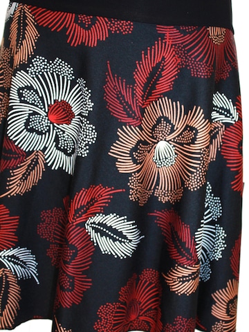 dunkle design Skirt 'Scuba' in Black