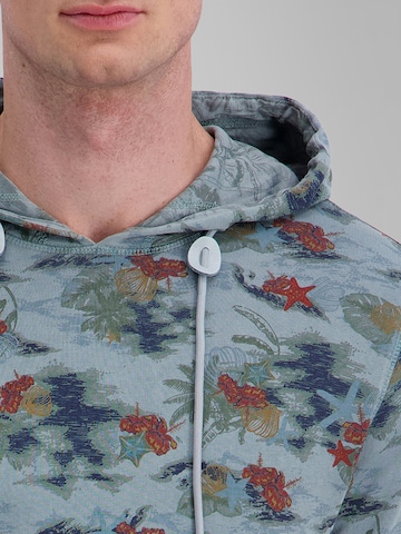 TIMEZONE Hoodie Timezone in Blau