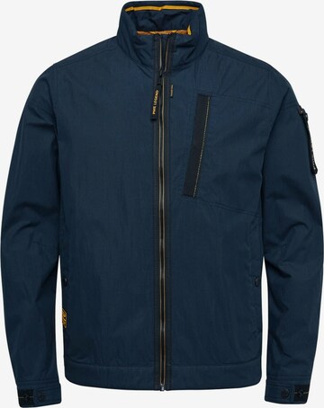 PME Legend Between-Season Jacket in Blue: front