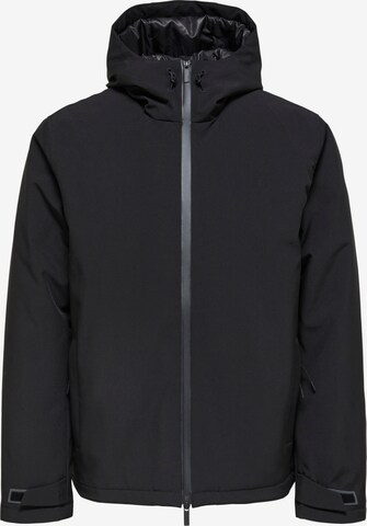 SELECTED HOMME Between-Season Jacket 'ATLAS' in Black: front