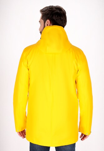 Schmuddelwedda Between-Season Jacket in Yellow