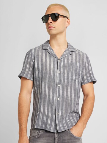 Fit confort Chemise s.Oliver en gris