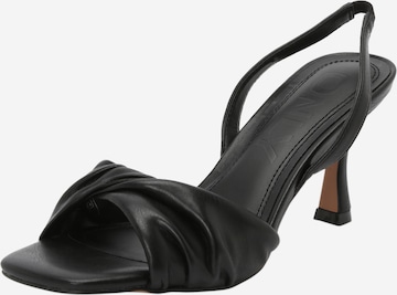 ONLY Sandal 'Hampton' in Black: front