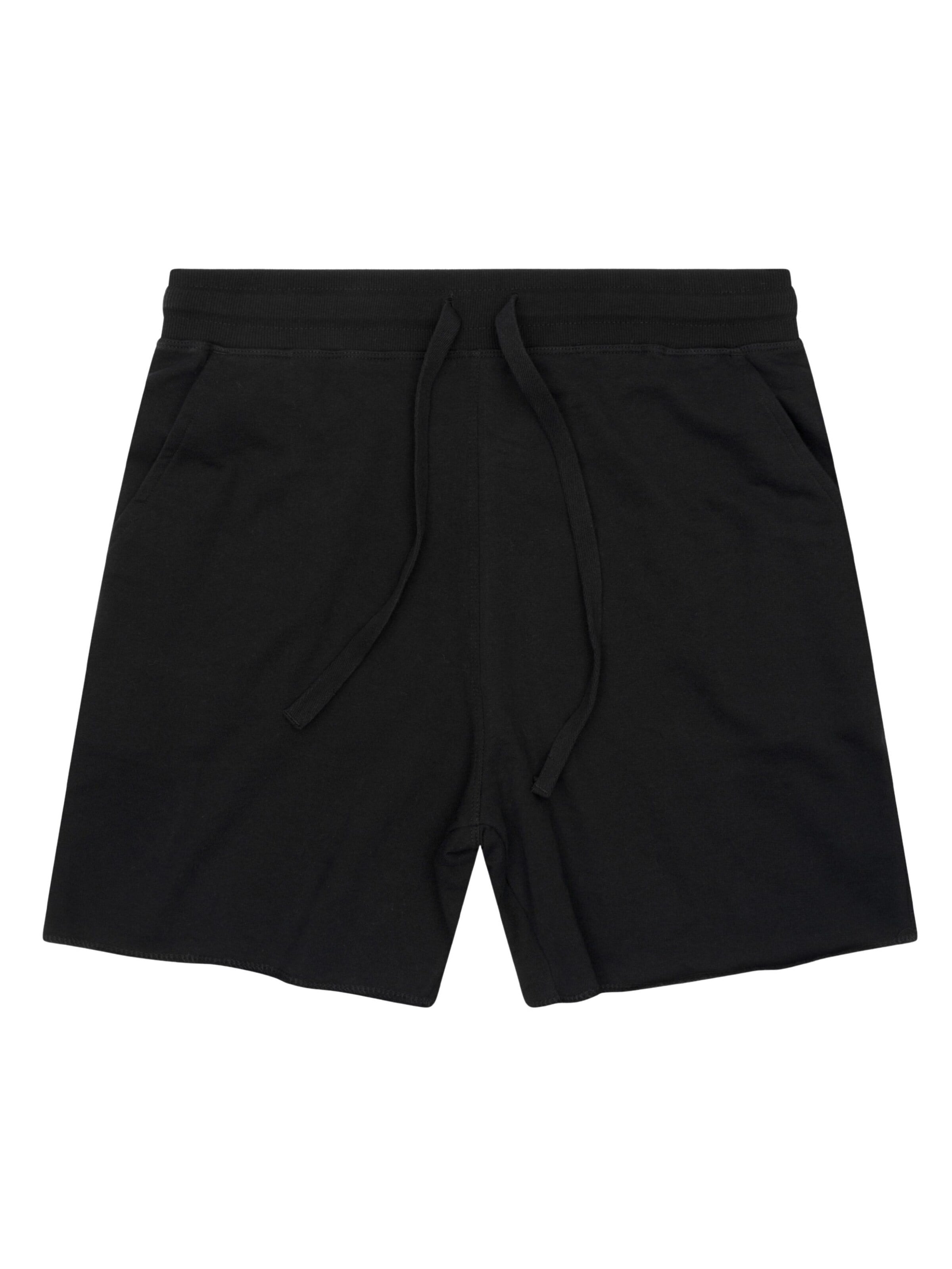 Shorty 'Terry' LDB en noir : devant
