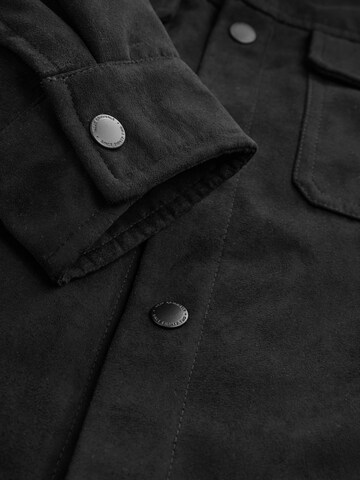 Next Between-season jacket in Black