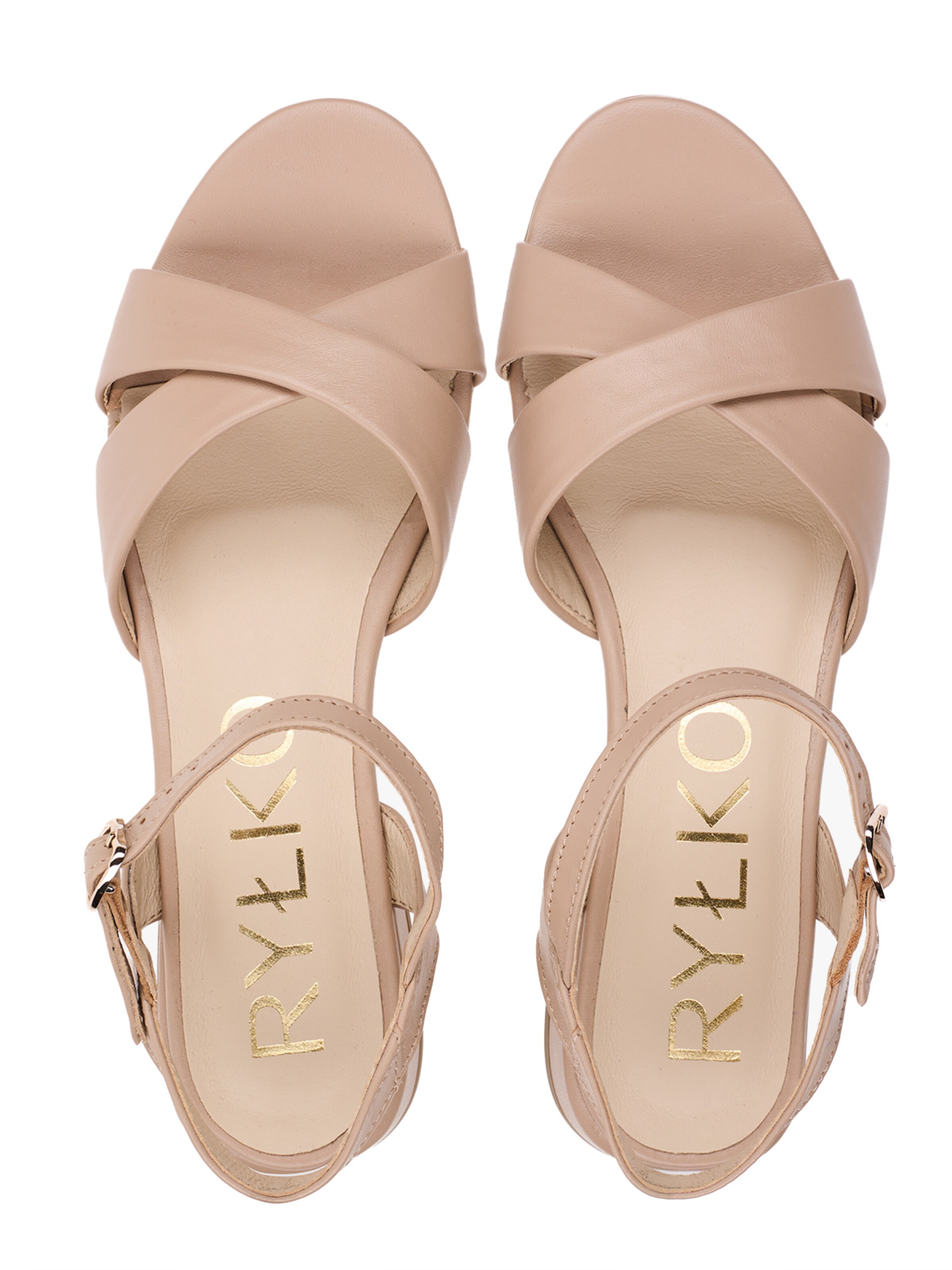 RYLKO Remmisandaalit värissä beige