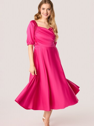 Quiosque Dress '4UC023' in Pink