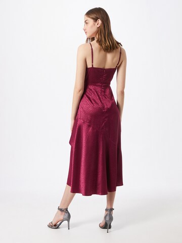 purpurinė Forever Unique Suknelė