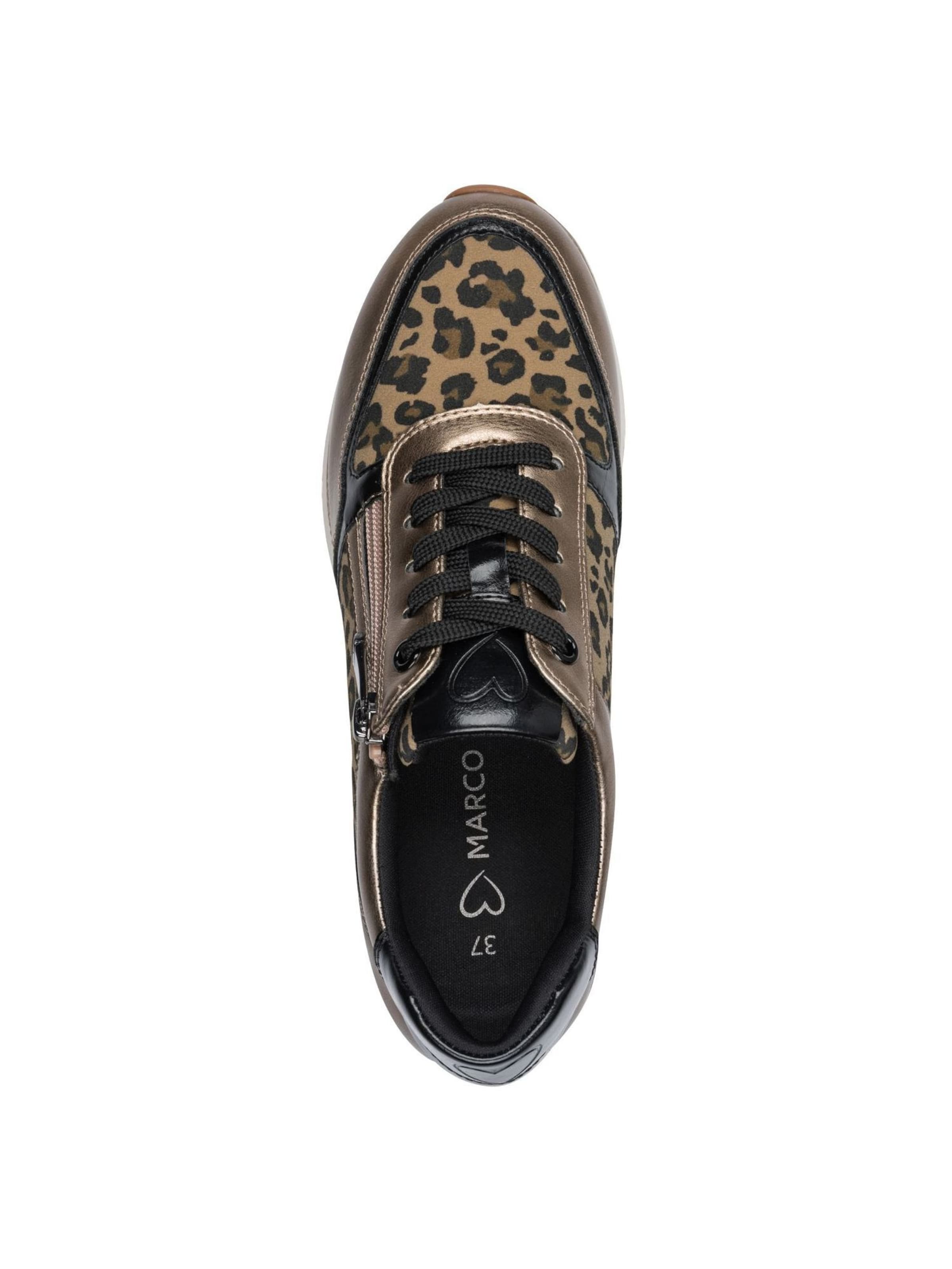 MARCO TOZZI Sneakers laag in Brons