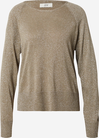 JDY Pullover 'JDYKAYA' in Grün: Vorderseite