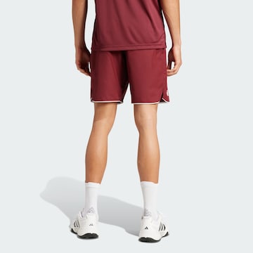 ADIDAS PERFORMANCE Regular Sportbroek 'Club' in Rood