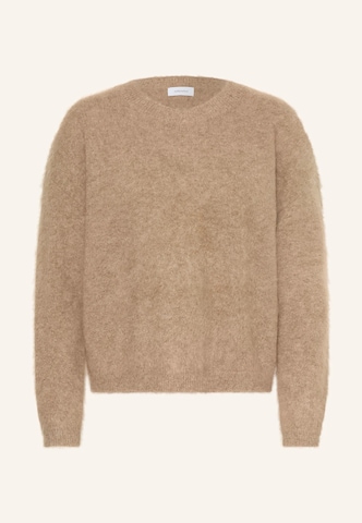darling harbour Wollpullover in Braun: Vorderseite