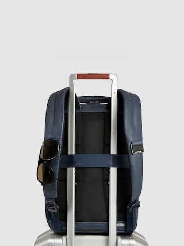 Piquadro Rugzak in Blauw
