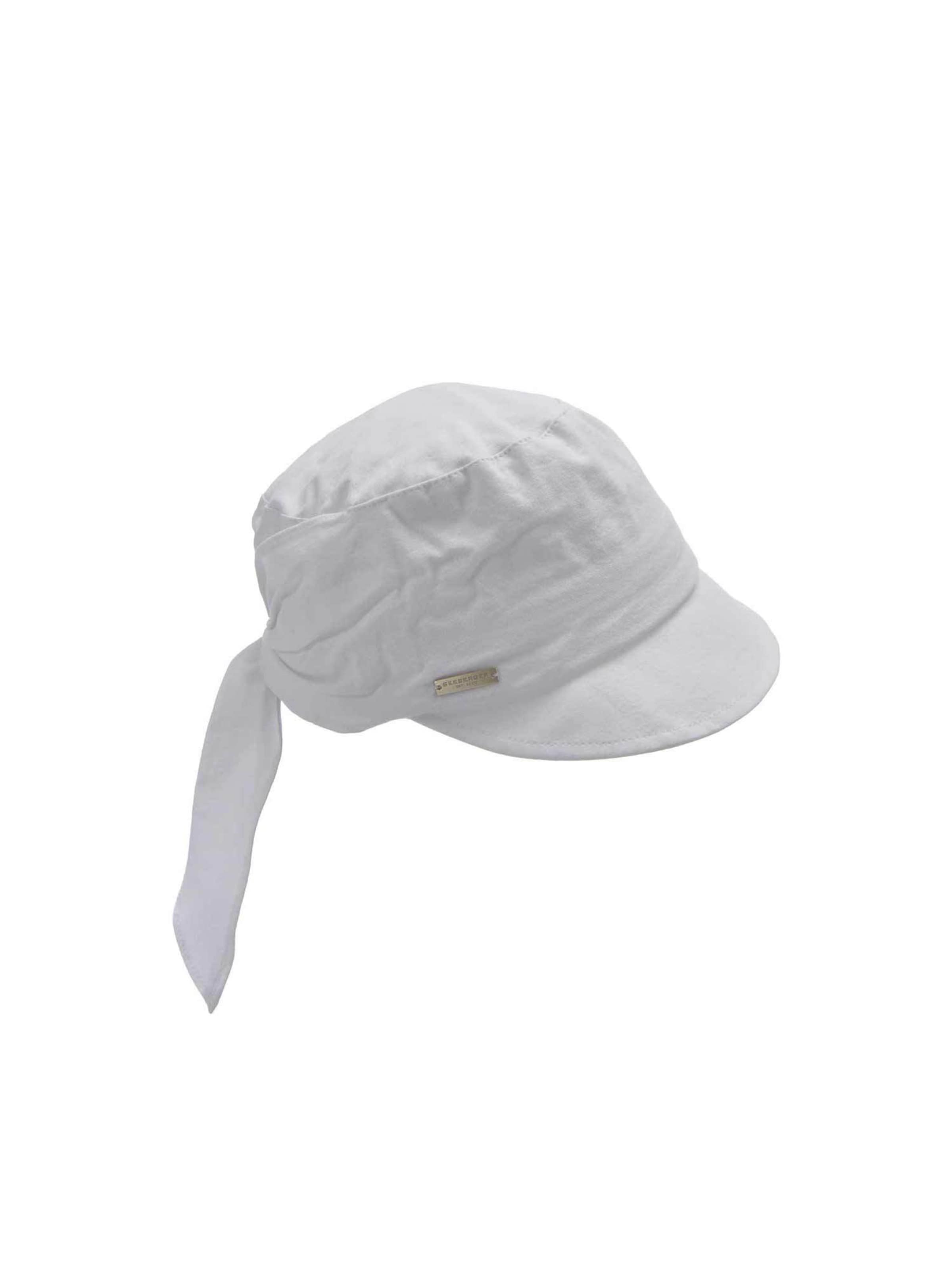 Seeberger Cap 'Cap' in White: front