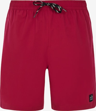 PROTEST Shorts de bain 'PRTBaky' en M-L en rouge, Vue avec produit