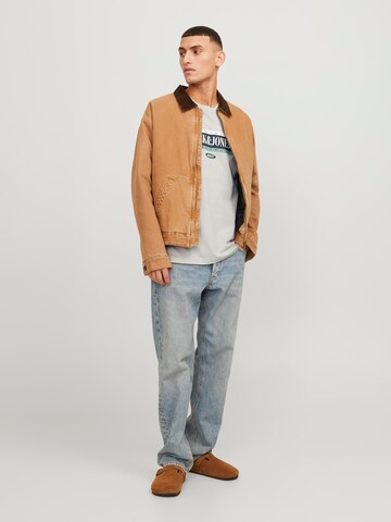 Maglietta 'COBIN' di JACK & JONES in beige