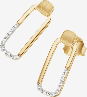 Suri Frey Earrings ' SFY Henny ' in Gold: front