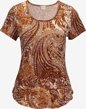 MADELEINE Shirt in Brown: front