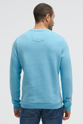 CAMP DAVID Sweatshirt in Blue