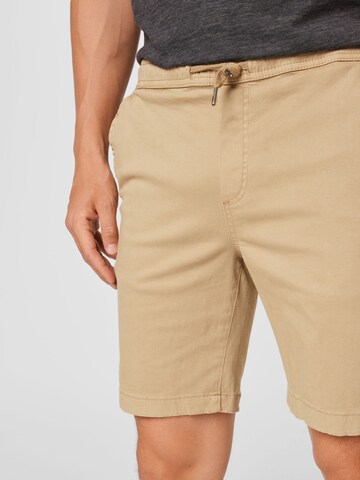 Urban Classics - regular Pantalón en beige